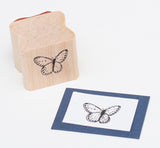 Tiny Butterfly Rubber Stamp