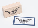 Monarch Butterfly Rubber Stamp