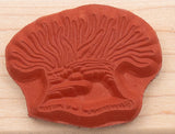 Sea Anemone Rubber Stamp