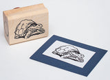 Galapagos Tortoise Rubber Stamp