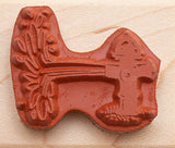 Open Hydrant Rubber Stamp, Scenery Series