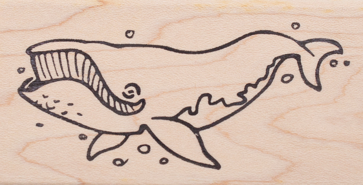 Popular Items For Whale Rubber Stamp On Etsy
