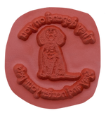 Unmounted Dog Rescue Rubber Stamp, Spay and Neuter umG4903
