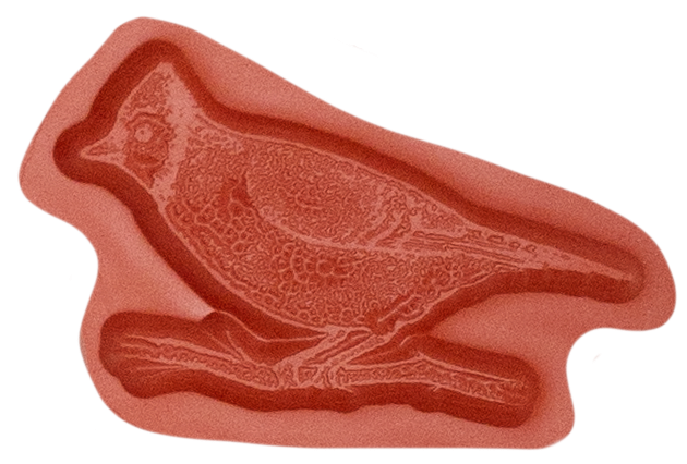 Blue Jay Bird Rubber Stamp Save 25%