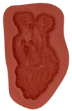 Unmounted Schnauzer Dog Rubber Stamp, Portrait umE8001
