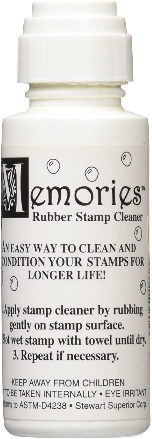Memories Dauber Rubber Stamp Cleaner
