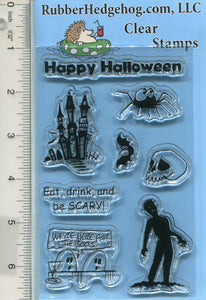Halloween Clear Stamp Set