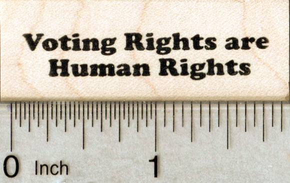 Voting Rights Rubber Stamp