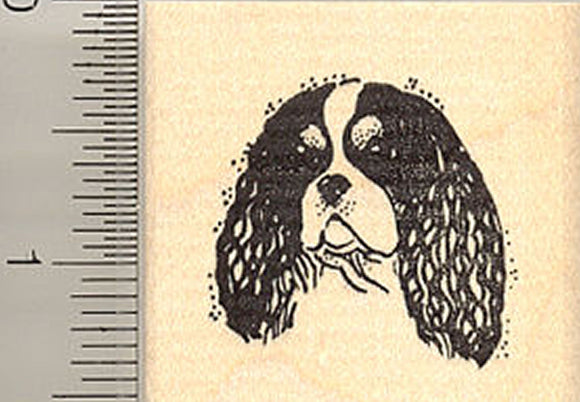 Cavalier King Charles Spaniel Dog Rubber Stamp