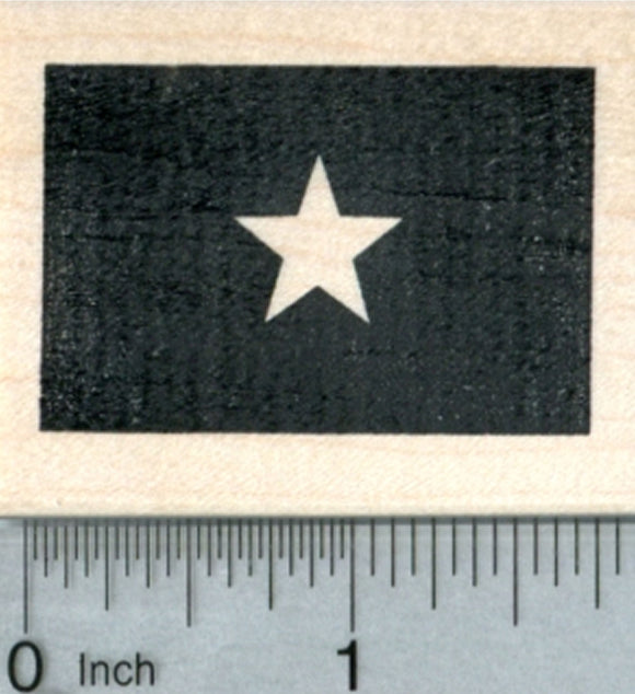 Flag of Vietnam Rubber Stamp, 