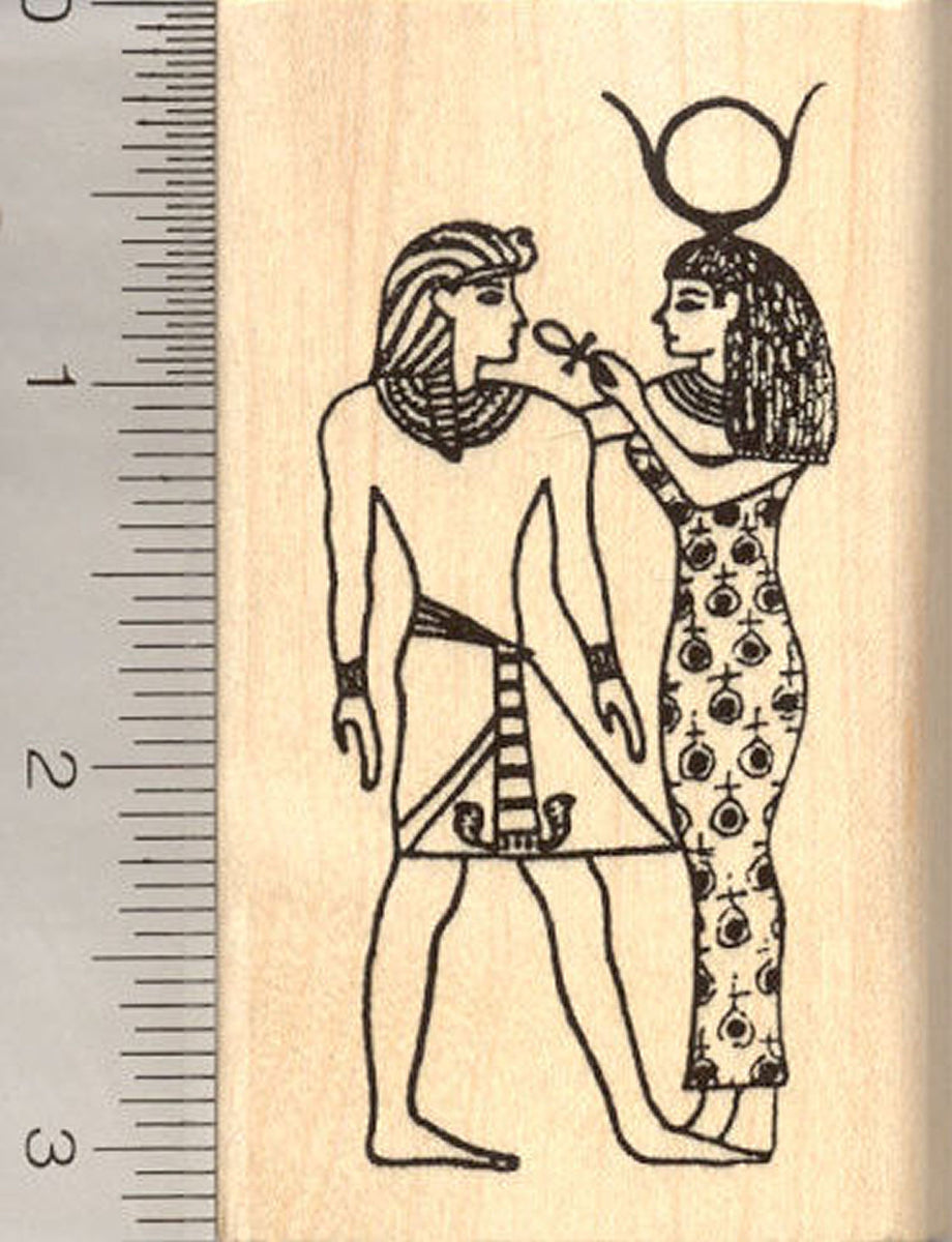 goddess rubber stamps