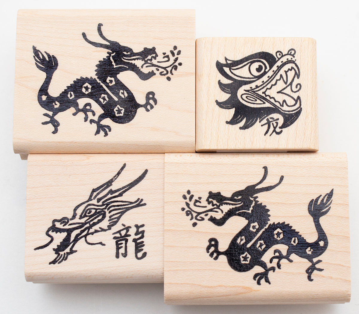 Asian Rubber Stamps - RubberHedgehog Rubber Stamps