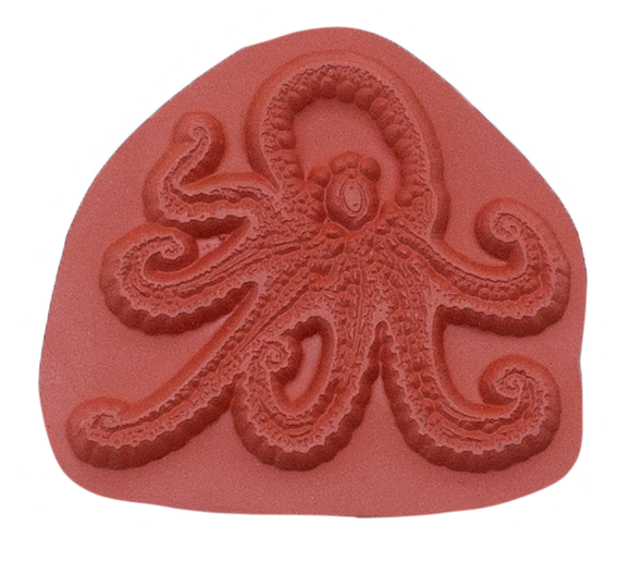Unmounted Octopus Rubber Stamp umH3104