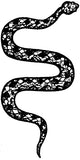 Unmounted Rattlesnake Rubber Stamp, Sidewinder, Venomous Pit Viper, Southwestern Snake umK3206