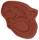 Unmounted Komodo Dragon Rubber Stamp, Monitor Lizard, Indonesian Islands Wildlife umJ3210