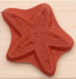 Starfish Rubber Stamp, Star Fish
