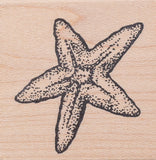 Starfish Rubber Stamp, Star Fish
