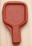 Pickle Ball Rubber Stamp, Paddle Only