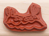 Nudibranch Rubber Stamp, Sea Slug