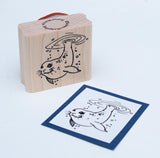 Seal Rubber Stamp