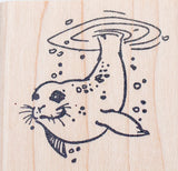 Seal Rubber Stamp