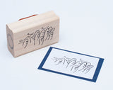 Many Ghosts Rubber Stamp, Halloween theme