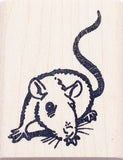 Pet Rat Rubber Stamp