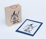 Witch Prank Rubber Stamp, Hex Me Halloween Series