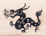 4 piece Dragon Rubber Stamp Set, Chinese New Year