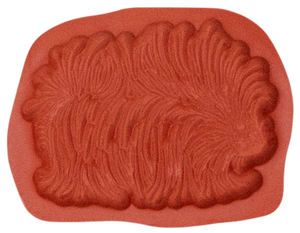 Unmounted Porcupine Rubber Stamp, Quills umG5012