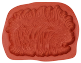 Unmounted Porcupine Rubber Stamp, Quills umG5012