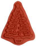 Christmas Tree Rubber Stamp