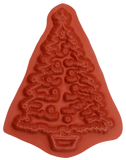 Unmounted Christmas Tree Rubber Stamp umJ5315