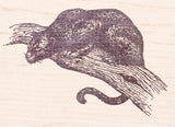 Black Panther Rubber Stamp, Jaguar, Leopard Large Cat