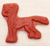 Chinese Crested Dog Rubber Stamp