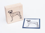 Rhodesian Ridgeback Dog Rubber Stamp