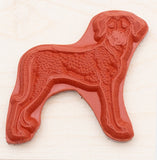 Rhodesian Ridgeback Dog Rubber Stamp