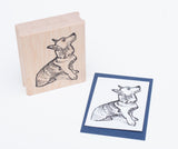 Pembroke Welsh Corgi Dog Rubber Stamp