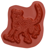 Unmounted Cheetah Rubber Stamp umJ8208