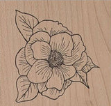 Floral Rubber Stamp