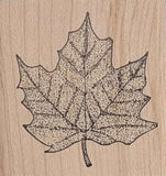 Maple Leaf Rubber Stamp