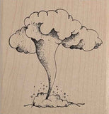 Tornado Rubber Stamp