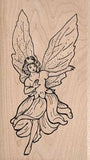 Garden Fairy Rubber Stamp