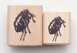 2 Piece Flea Rubber Stamp Set