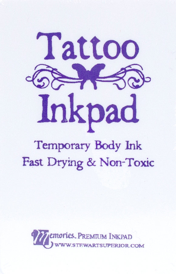 Memories Tattoo Ink Pad - Purple