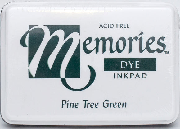 Pine Tree Green Memories Dye Ink Pad