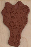 Floral Bouquet Rubber Stamp
