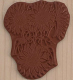 Sunflower Rubber Stamp