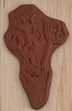 Tulip Flowers Rubber Stamp