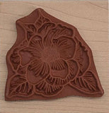 Floral Rubber Stamp
